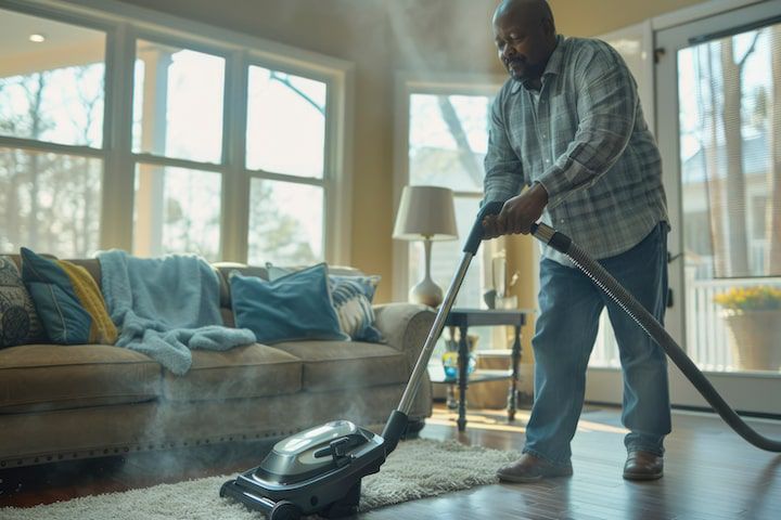 Carpet Cleaning Icon