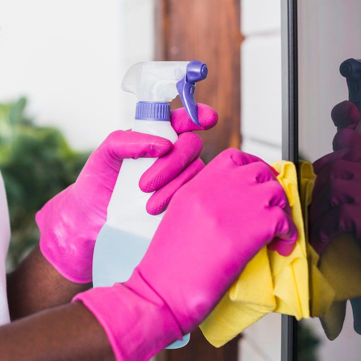 Window Cleaning Icon