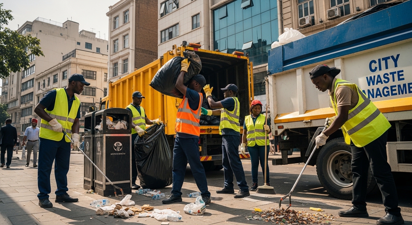 Garbage Collection Icon
