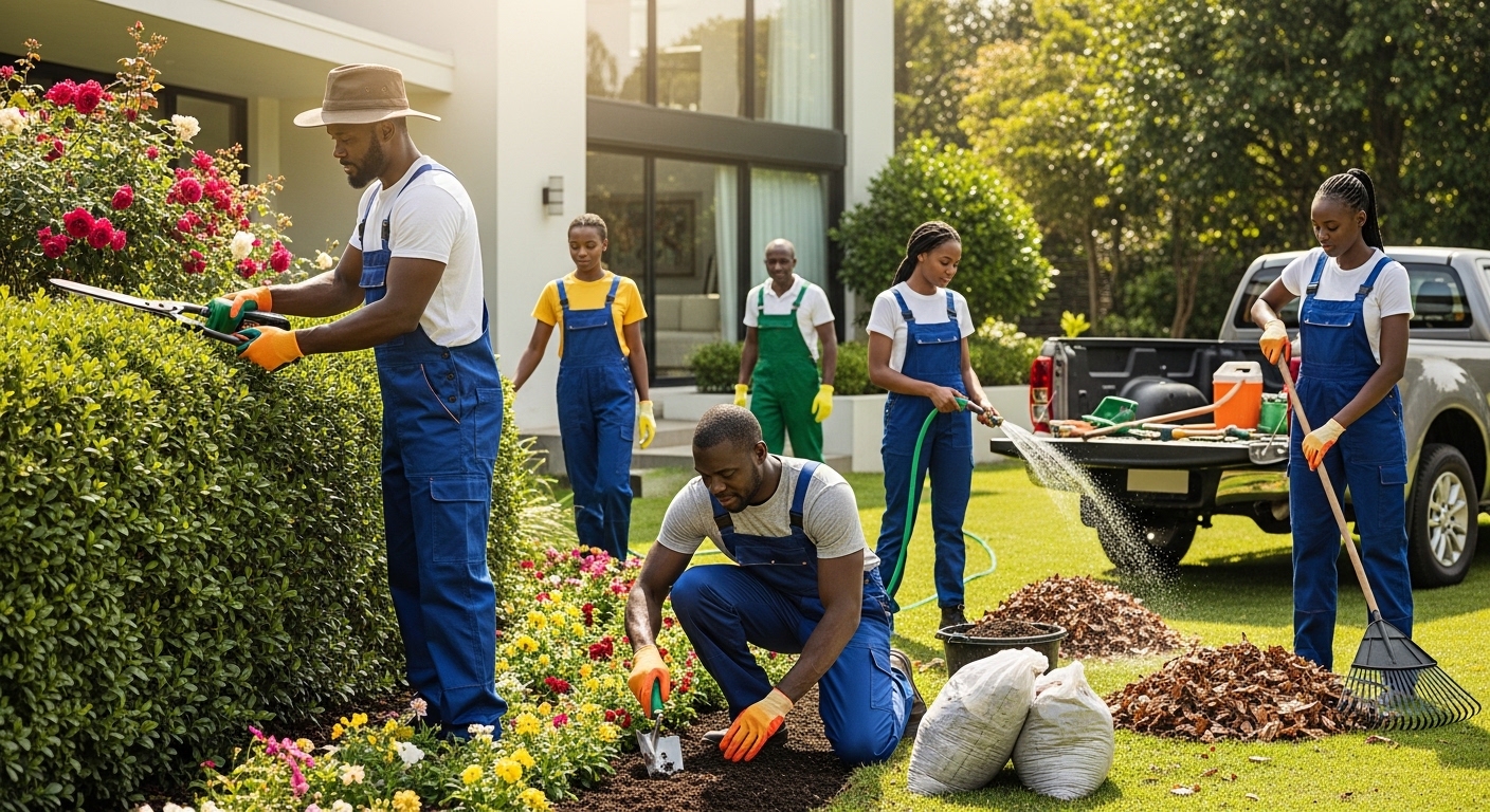 Gardening Services Icon