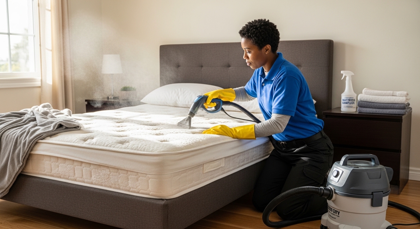 Mattress Cleaning Icon