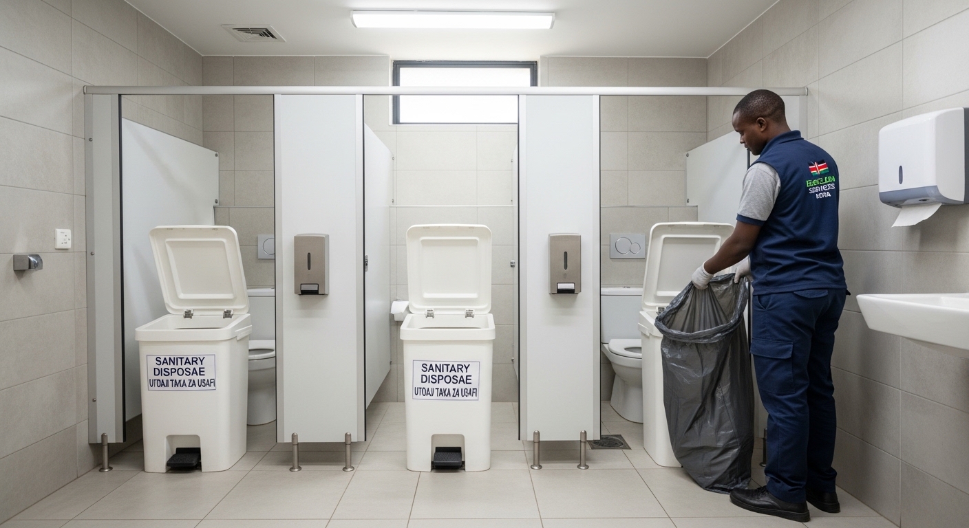 Sanitary Bins Services Icon